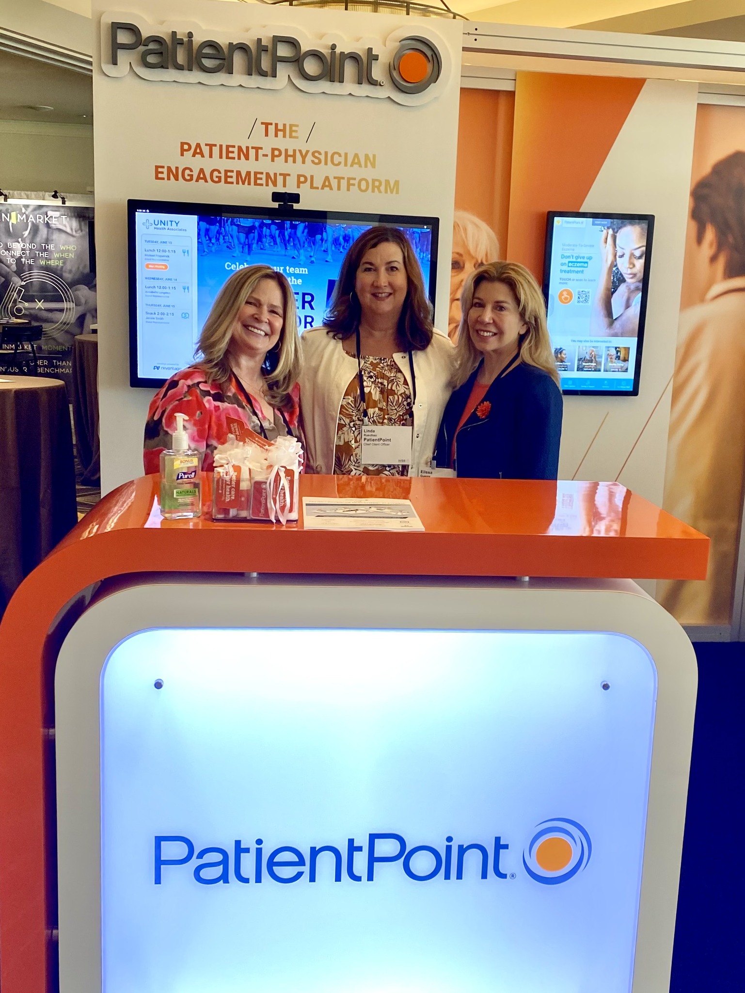 PatientPoint - We loved sharing the power of Point of Care... | Facebook