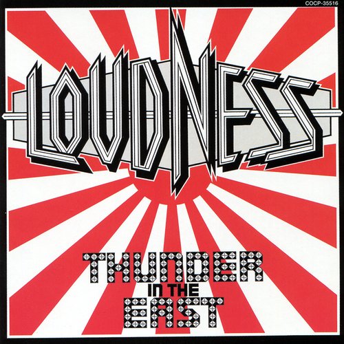 Loudness releases Thunder in the East album