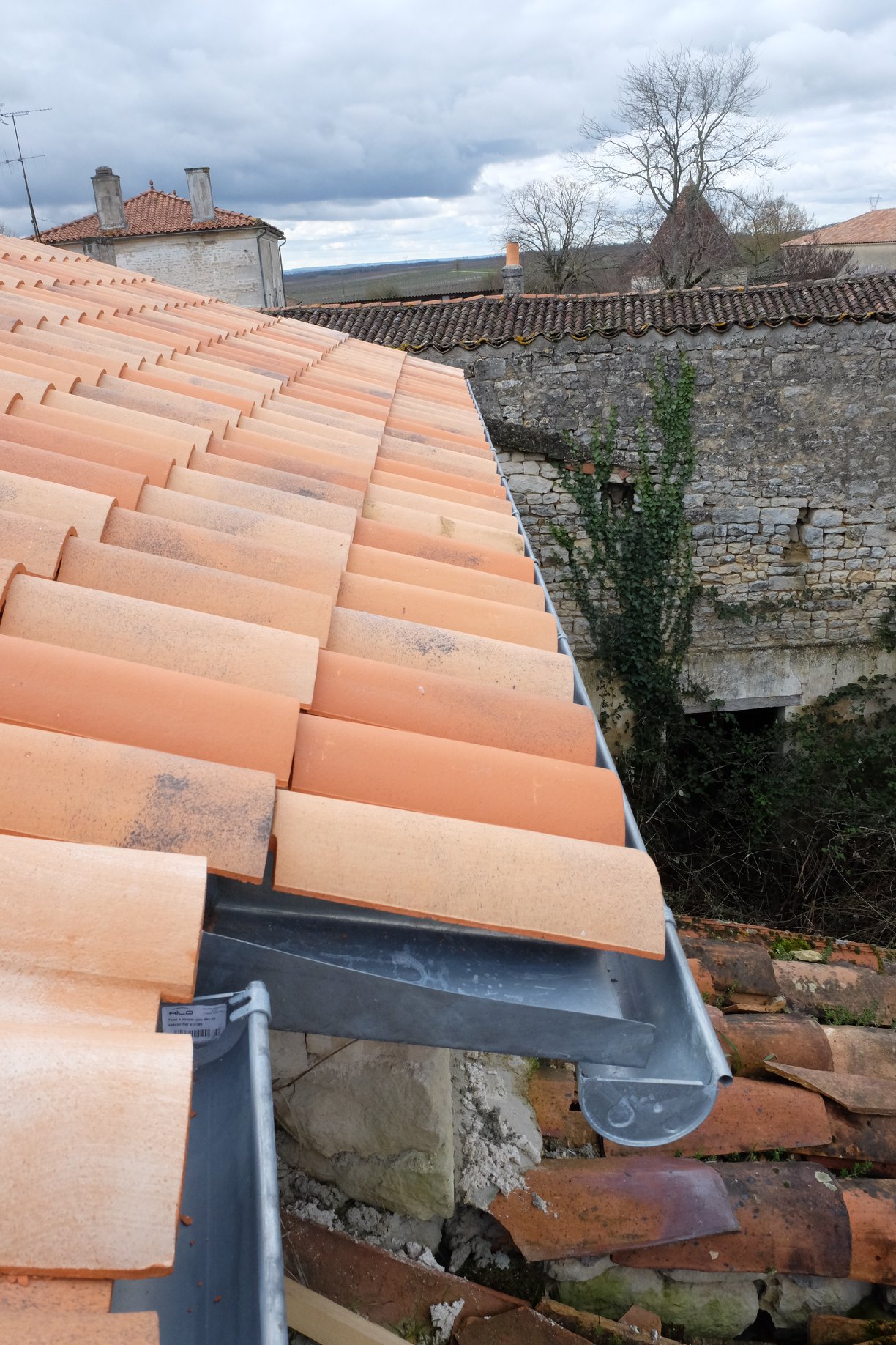 Tutoriel Pose De Tuile Sur Toiture Pas D équerre