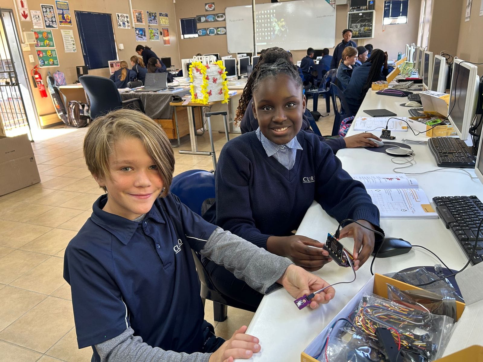 Curro Aurora - Our Grade 6 learners kicked off term 3 by...
