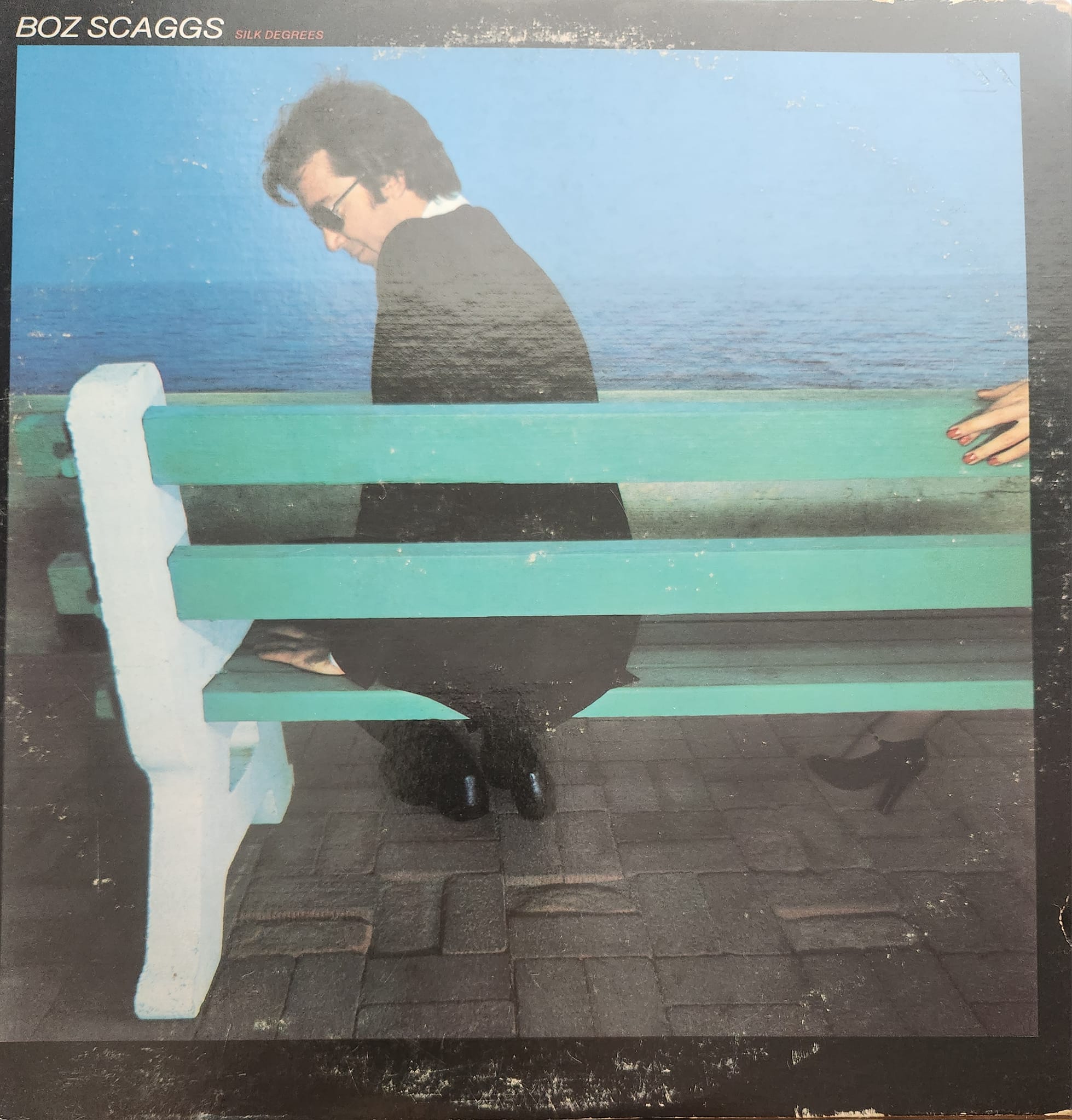 Boz Scaggs' Silk Degrees, the landmark 1976 album featuring