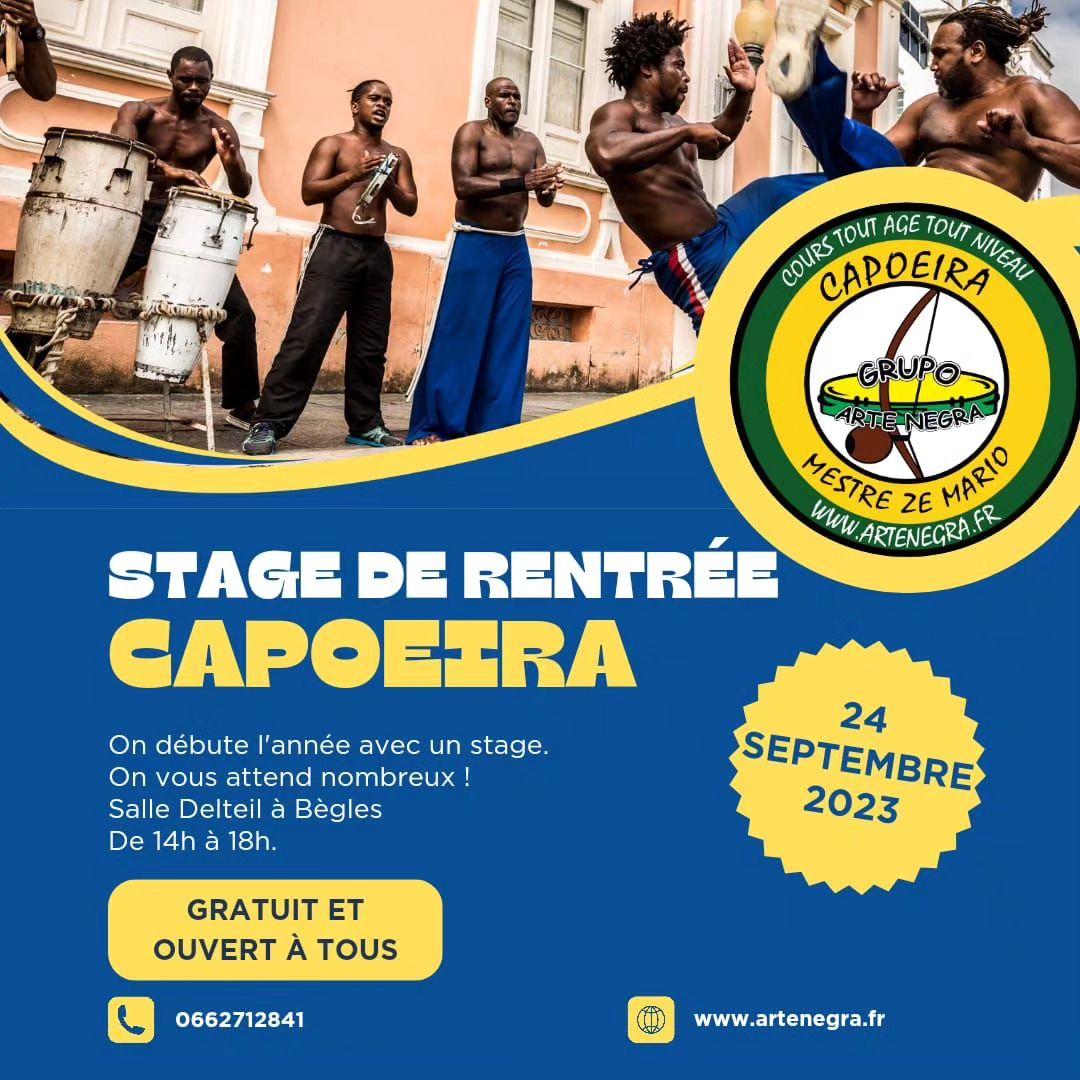 Capoeira arte negra saujon/iø | Saujon
