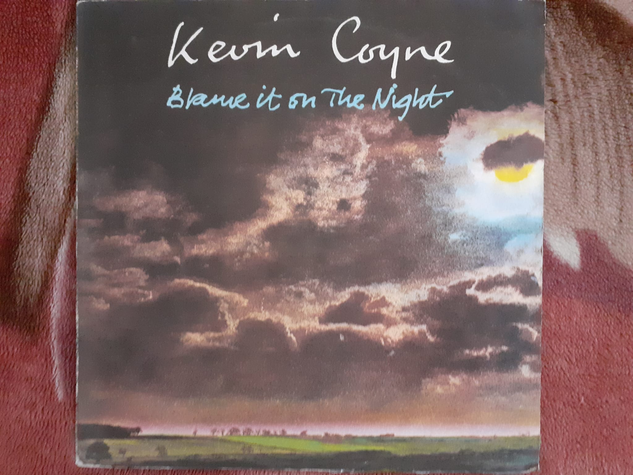 Robert Byrne's Blame It on the Night solo album