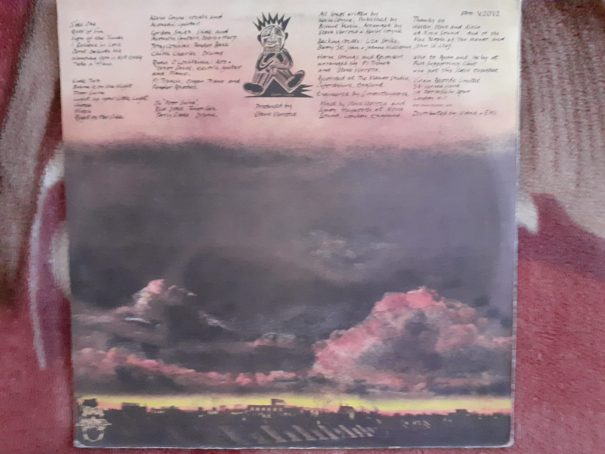 Robert Byrne's Blame It on the Night solo album