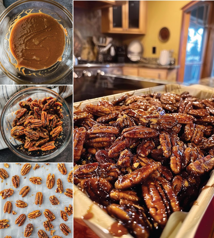 klow carb candied pecans These Sweet and Crunchy Keto are low carb, sugar free and the perfect Holiday Party Snack or Homemade Gift! Buy Glutathione Body Oil jebbit-methylation BUNDLE:2 BOXES + FREE GIFT + FREE 1 24KARAT