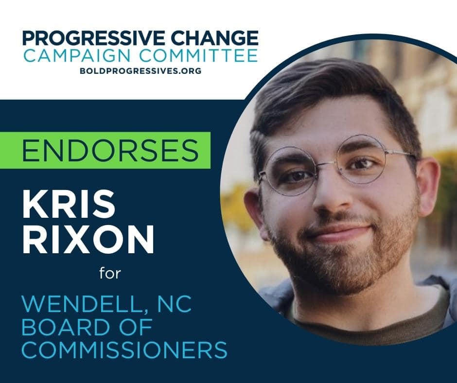 Kris Rixon for Wendell