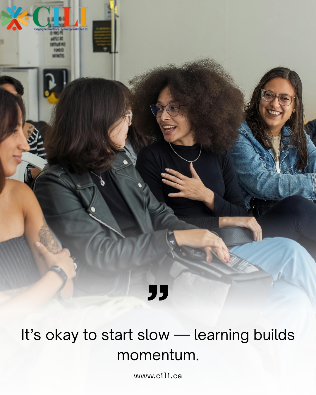 🌱 “It’s okay... - Calgary International Learning Institute | Facebook
