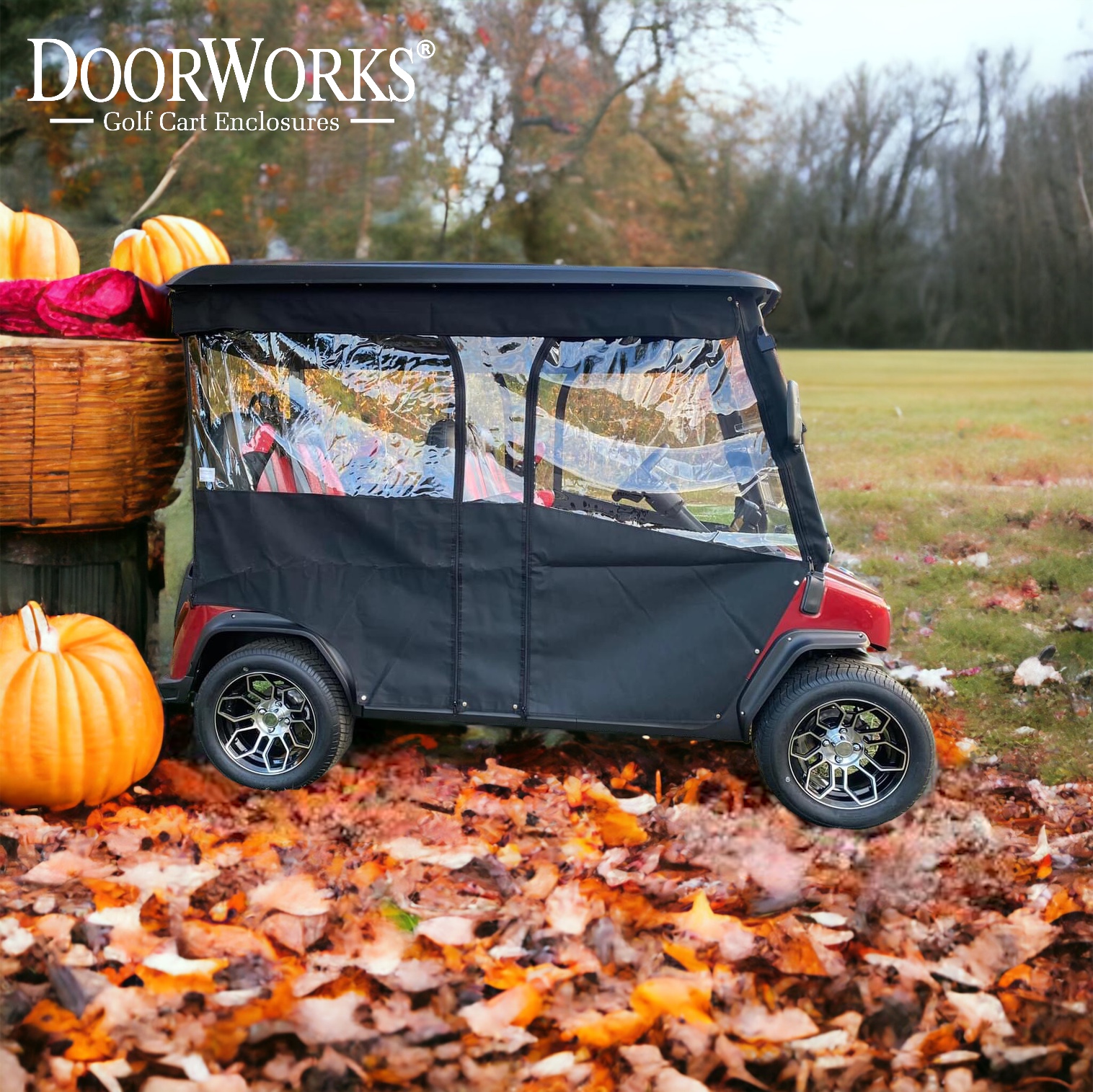 Doorworks - Enjoy carting all year round when paired with an enclosure ...