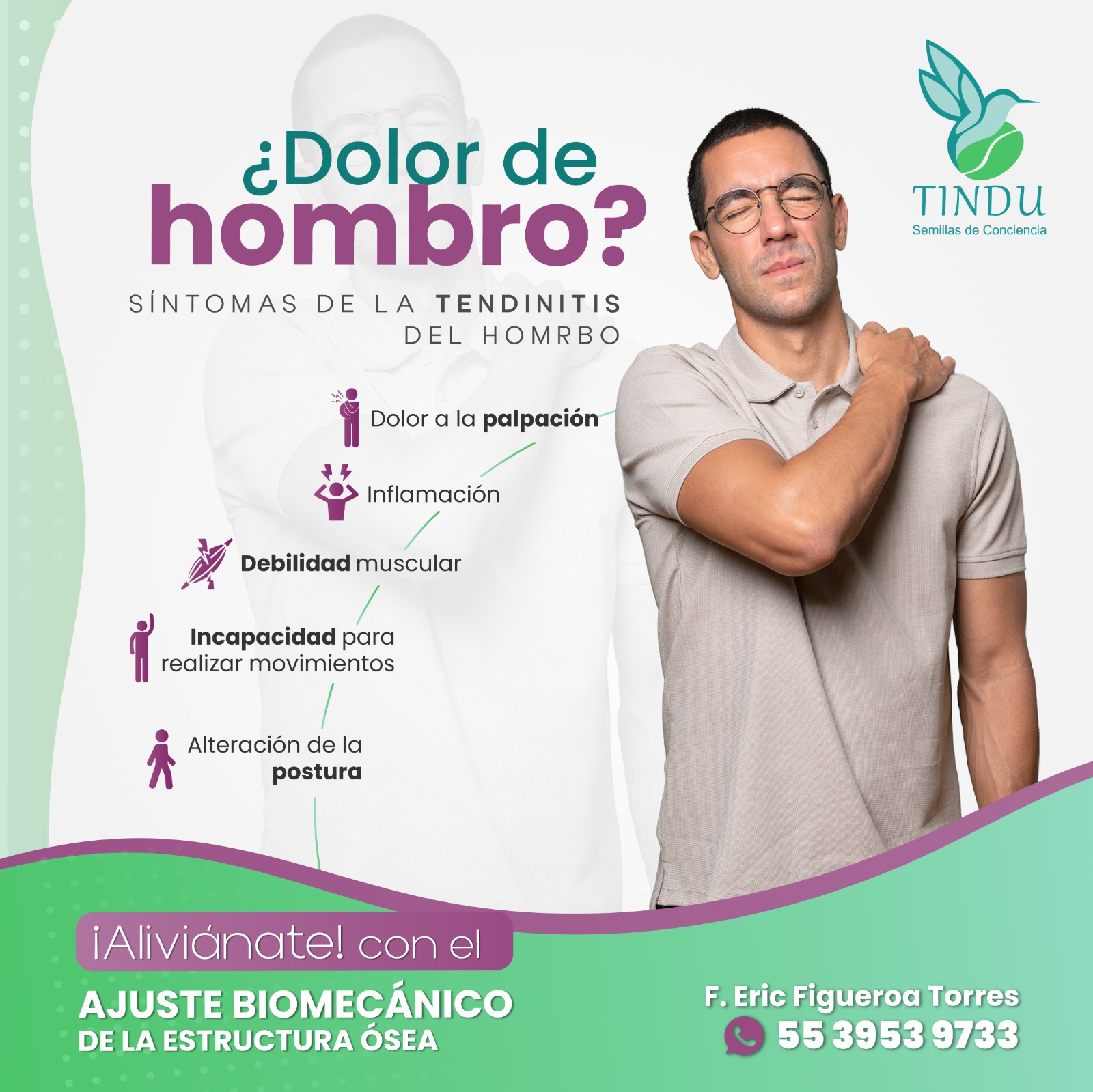 La #tendinitis es una... - TINDU Semillas de conciencia