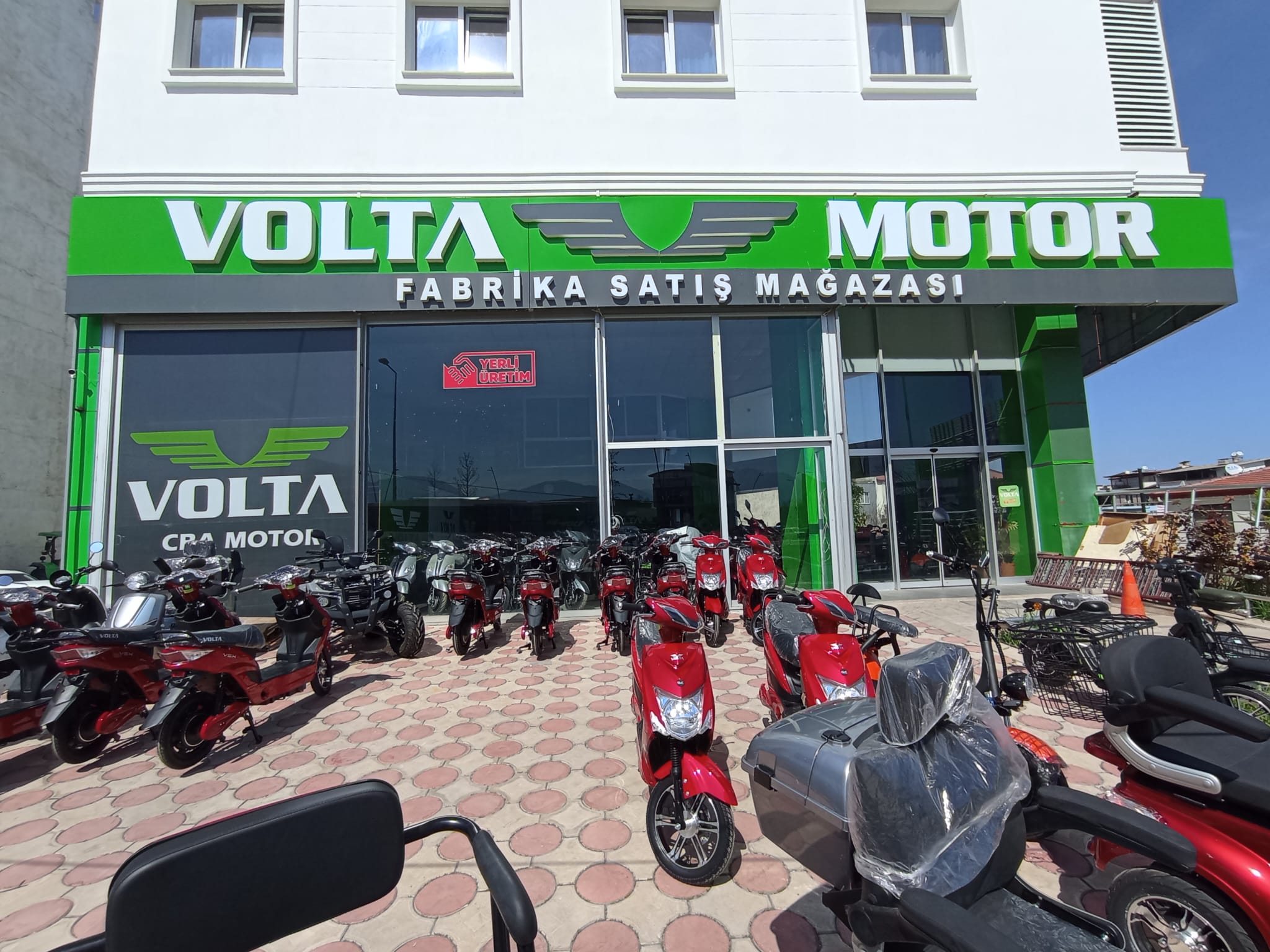 Yeni Nesil VS1:... - Volta Motor İzmir Fabrika Satış Magazasi | Facebook