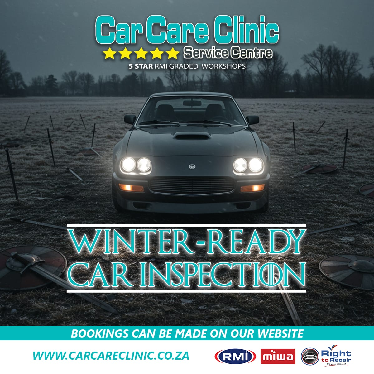 Be winter-ready with a full... - Car Care Clinic Strand | Facebook