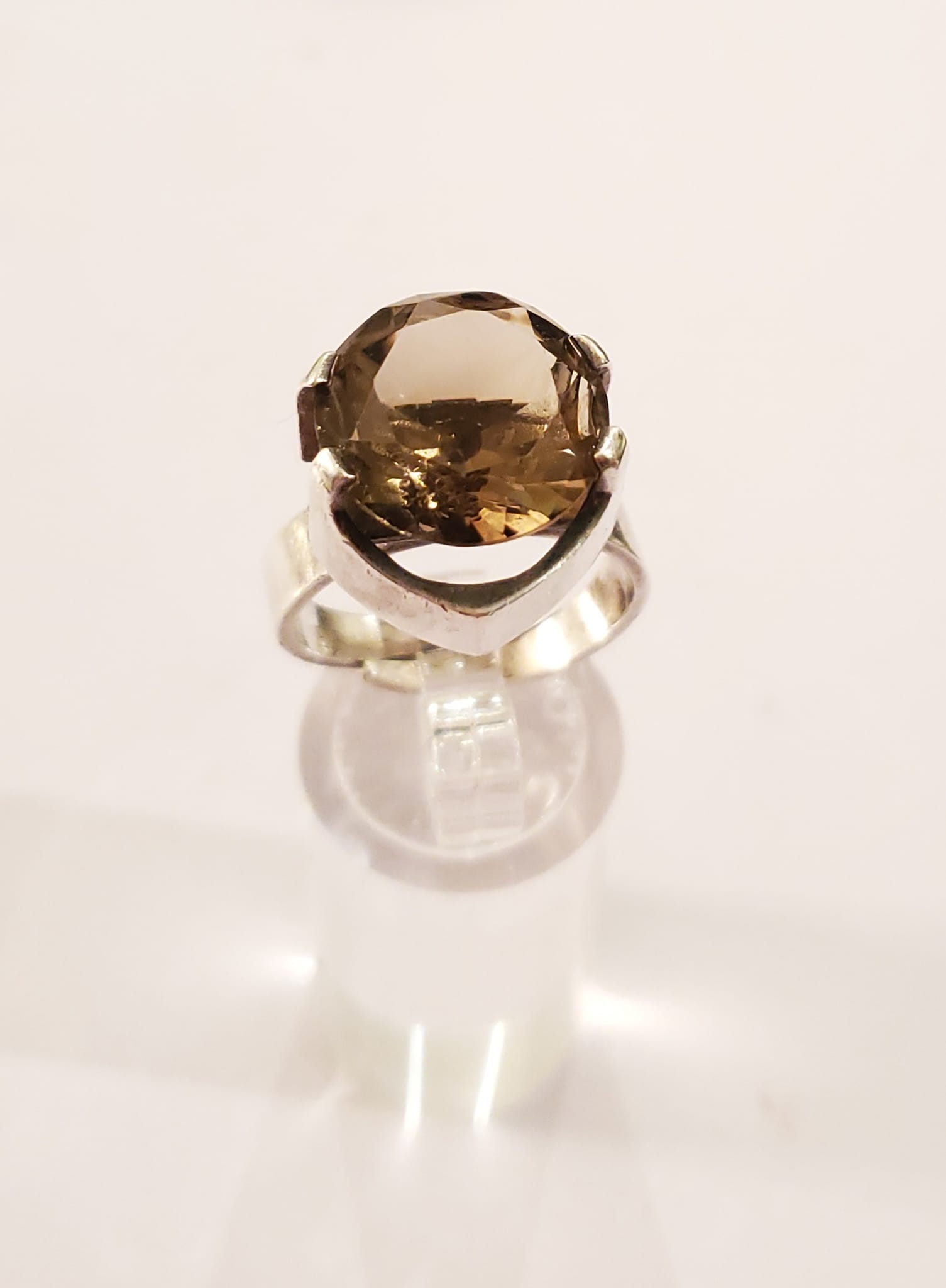 Matti J. Hyvarinen silver ring from Sirokoru, Finland