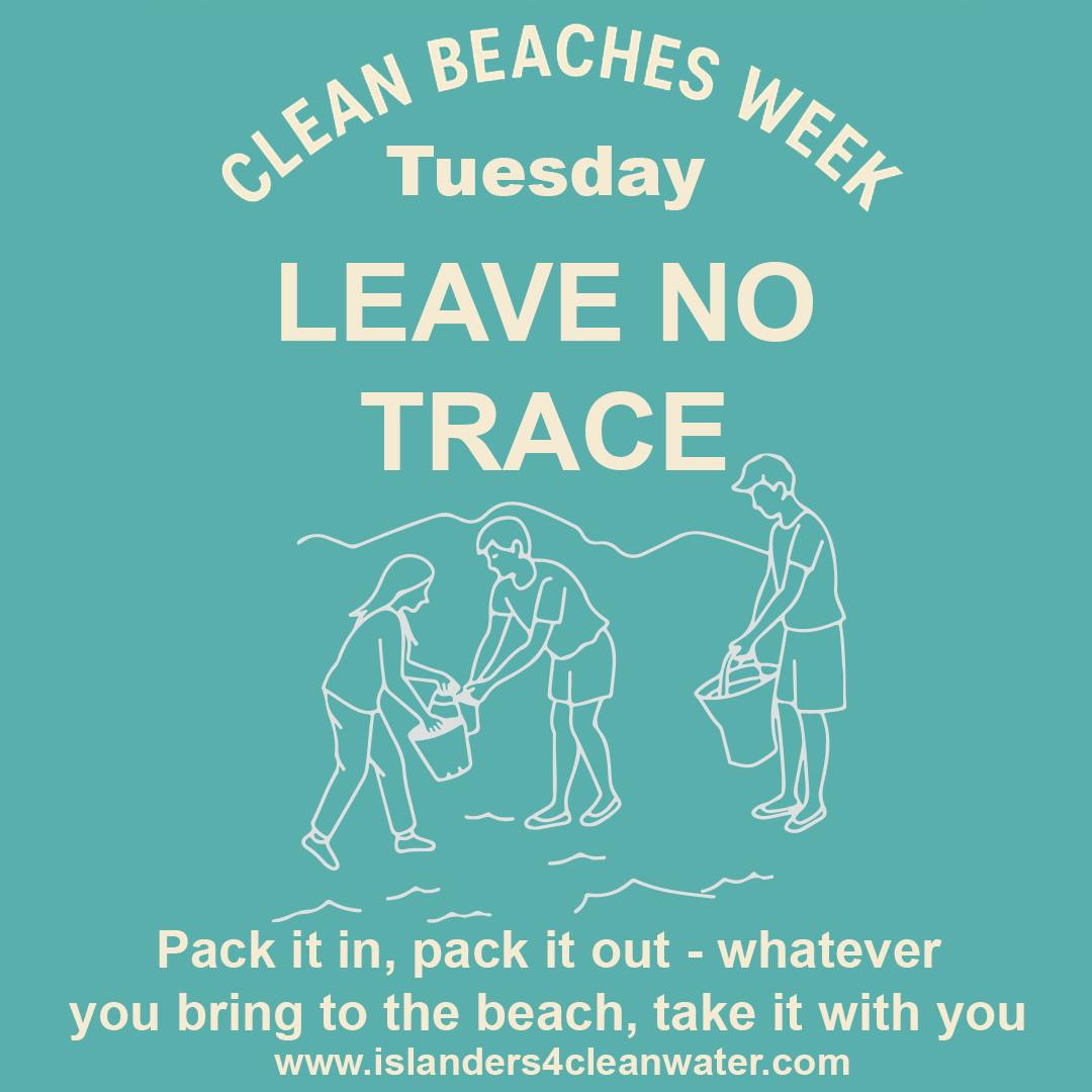 City - 🌊 Tuesday, July 1 – Leave No Trace Clean Beaches Week kicks off ...