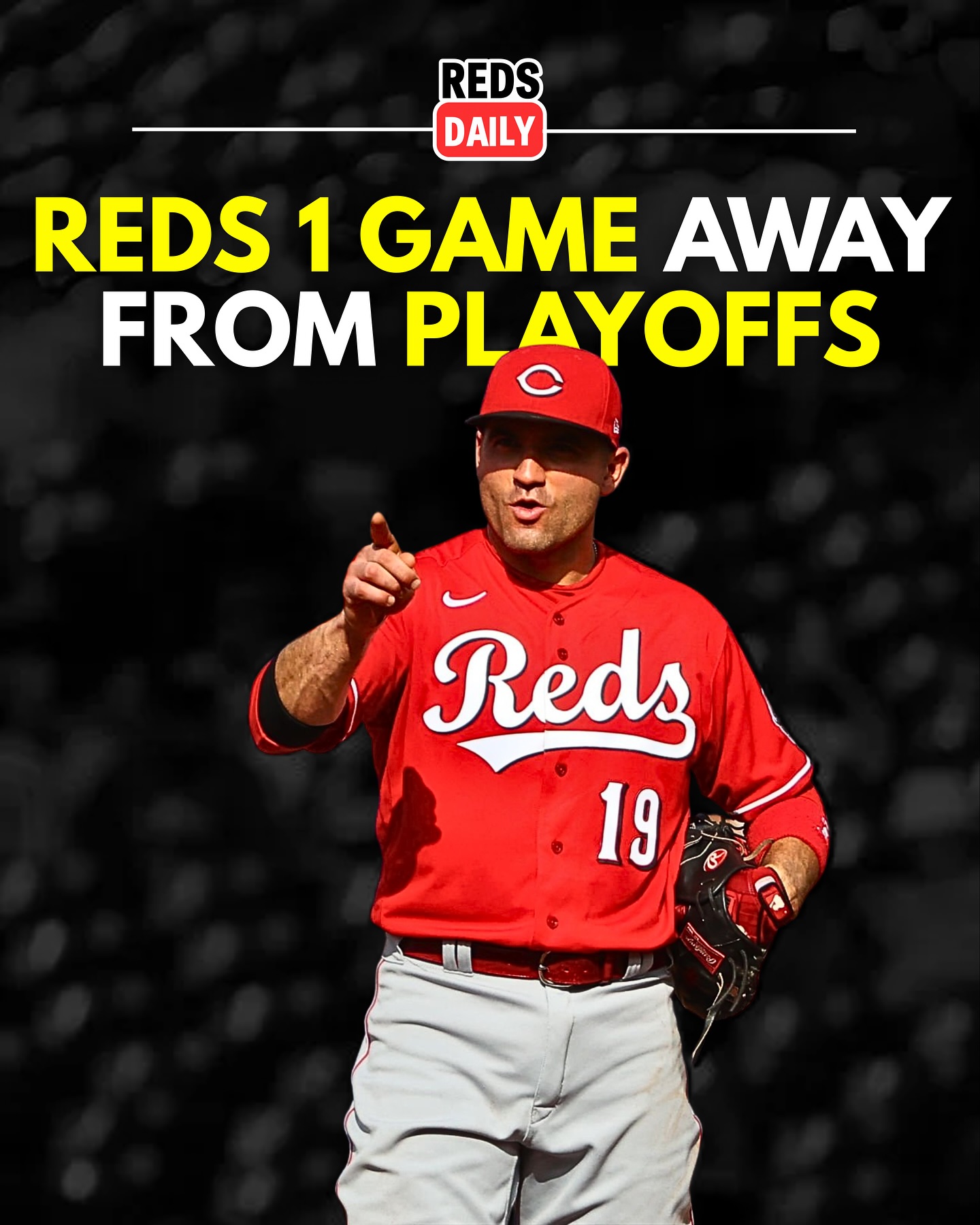 Reds Daily - Reds Daily added a new photo — at Great...