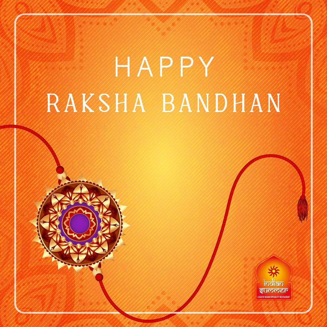 INDIAN SUMMER - Indian Summer wishes you a Happy Raksha...