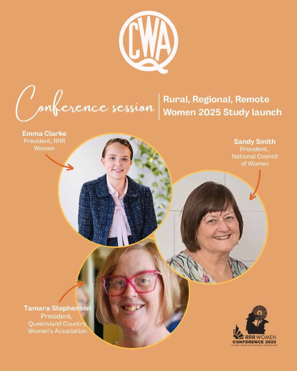 QCWA - 📣 Final Day – RRR Women 2025 Conference We're... | Facebook