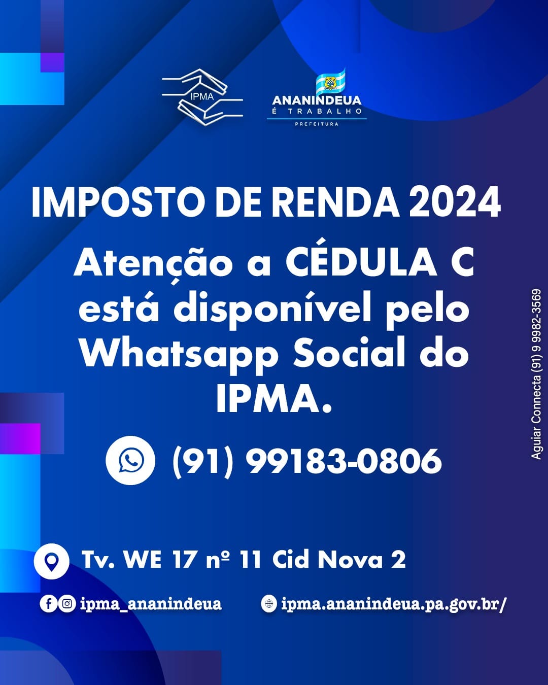 ⚠️ ATENÇÃO PARA O COMUNICADO IPMA ⚠️ #pagamento #ipmaananindeua # ...