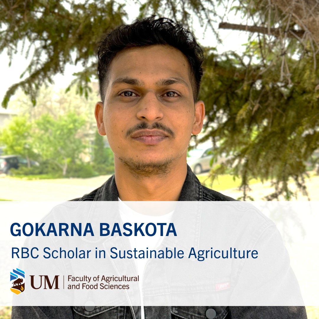 Faculty of Agricultural and Food Sciences, University of Manitoba ...