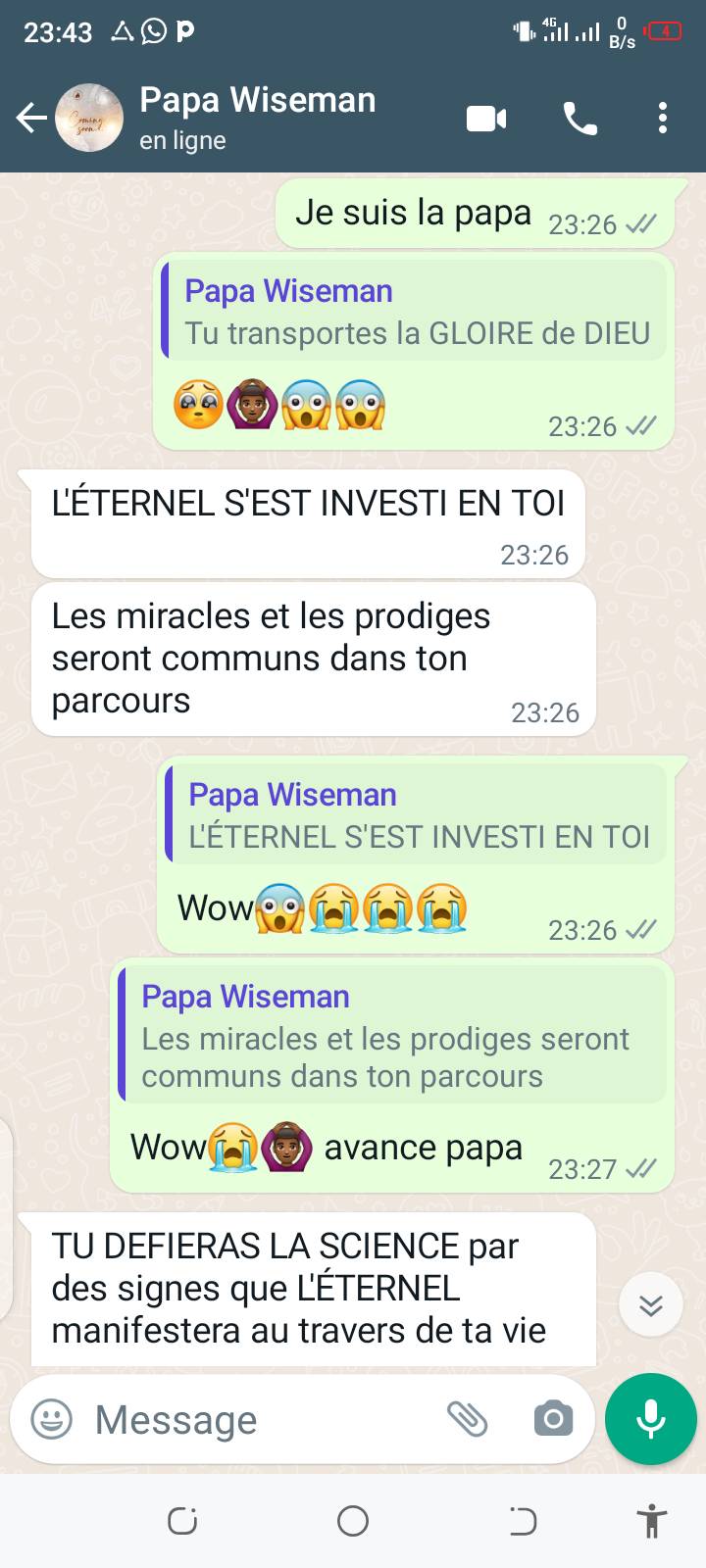 Citation De Gnadei Fils De Prophete Home Facebook