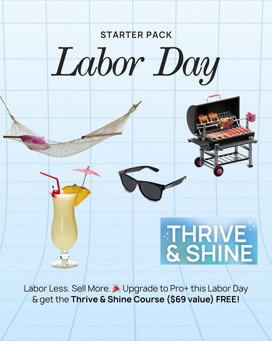 ThriveCart - This Labor Day, we’re giving you more than a day off. 🎁 ...