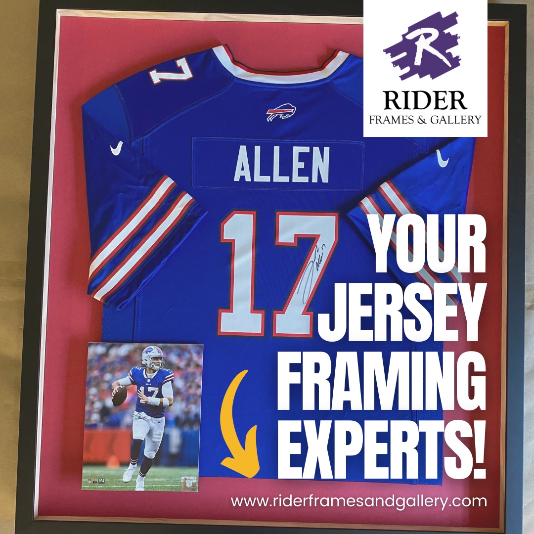 We're always excited to frame... - Rider Frames & Gallery