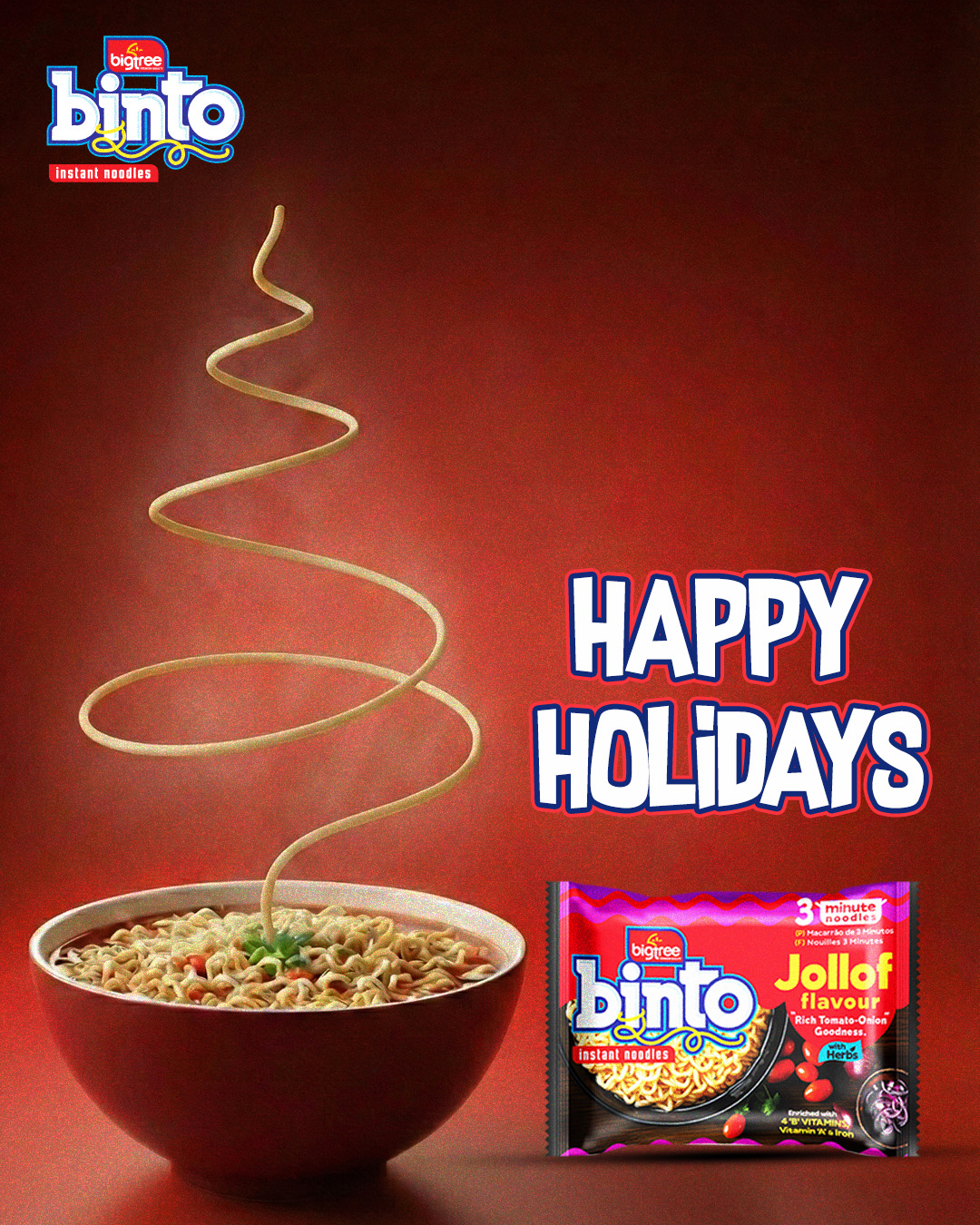Binto - Happy Holidays! 🎄 Enjoy this festive season and... | Facebook