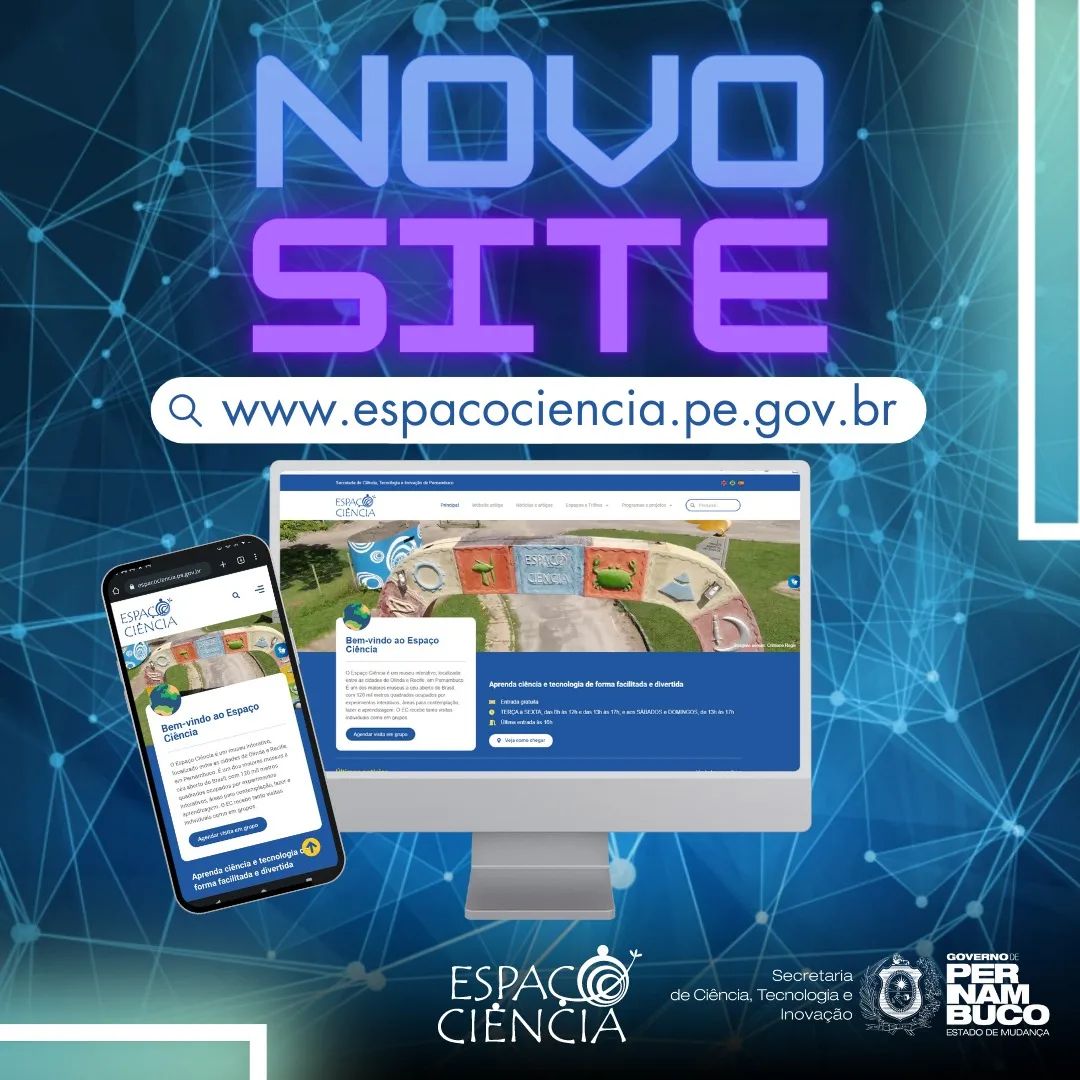 Espaço Ciência | Olinda PE