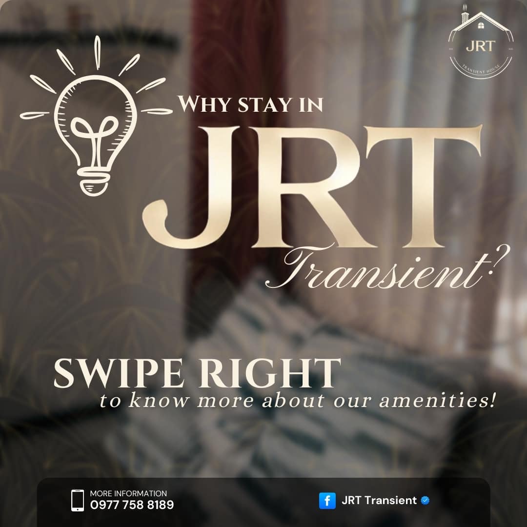 JRT Transient | Zamboanga City
