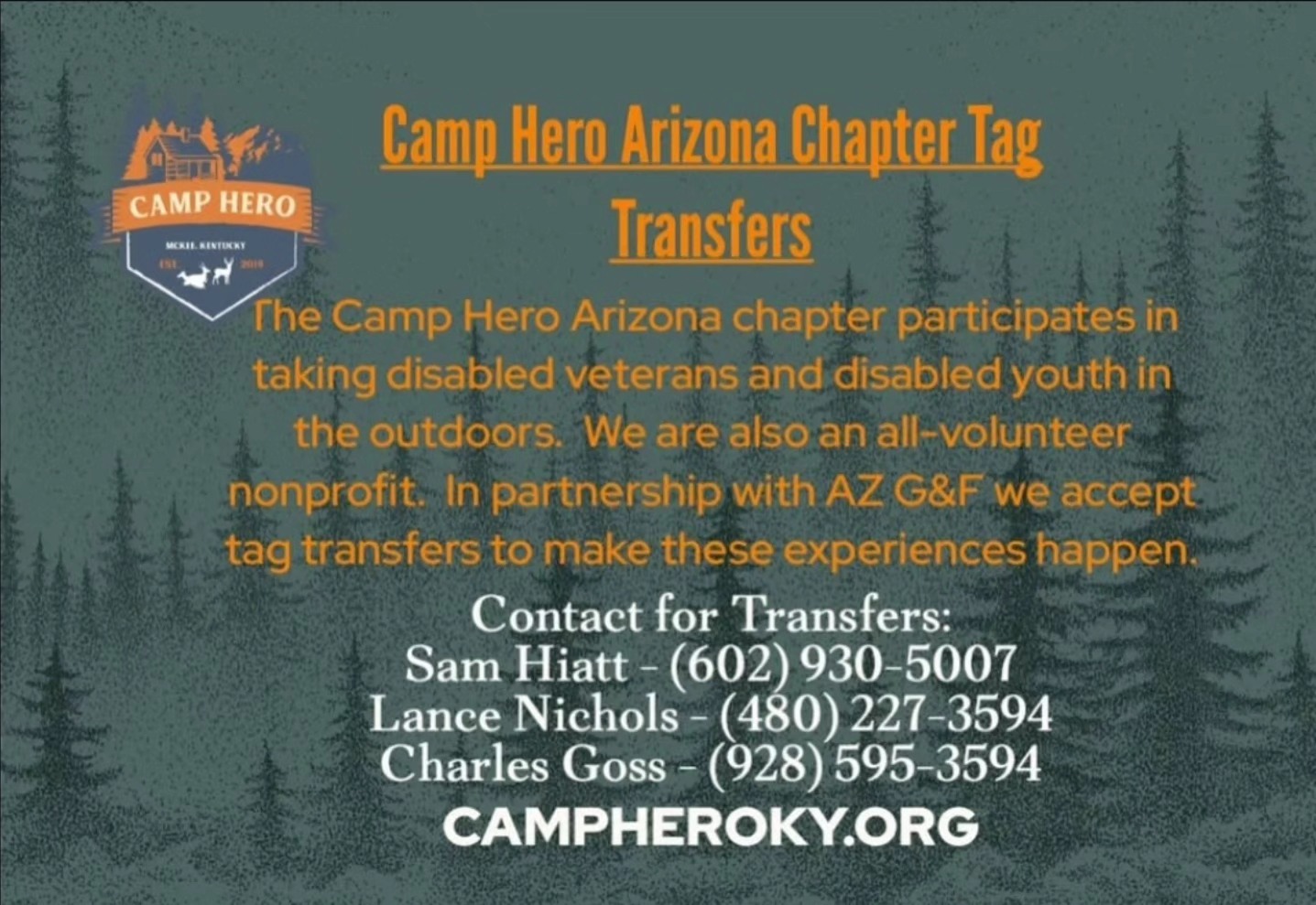 Hunt AZ | Tucson AZ