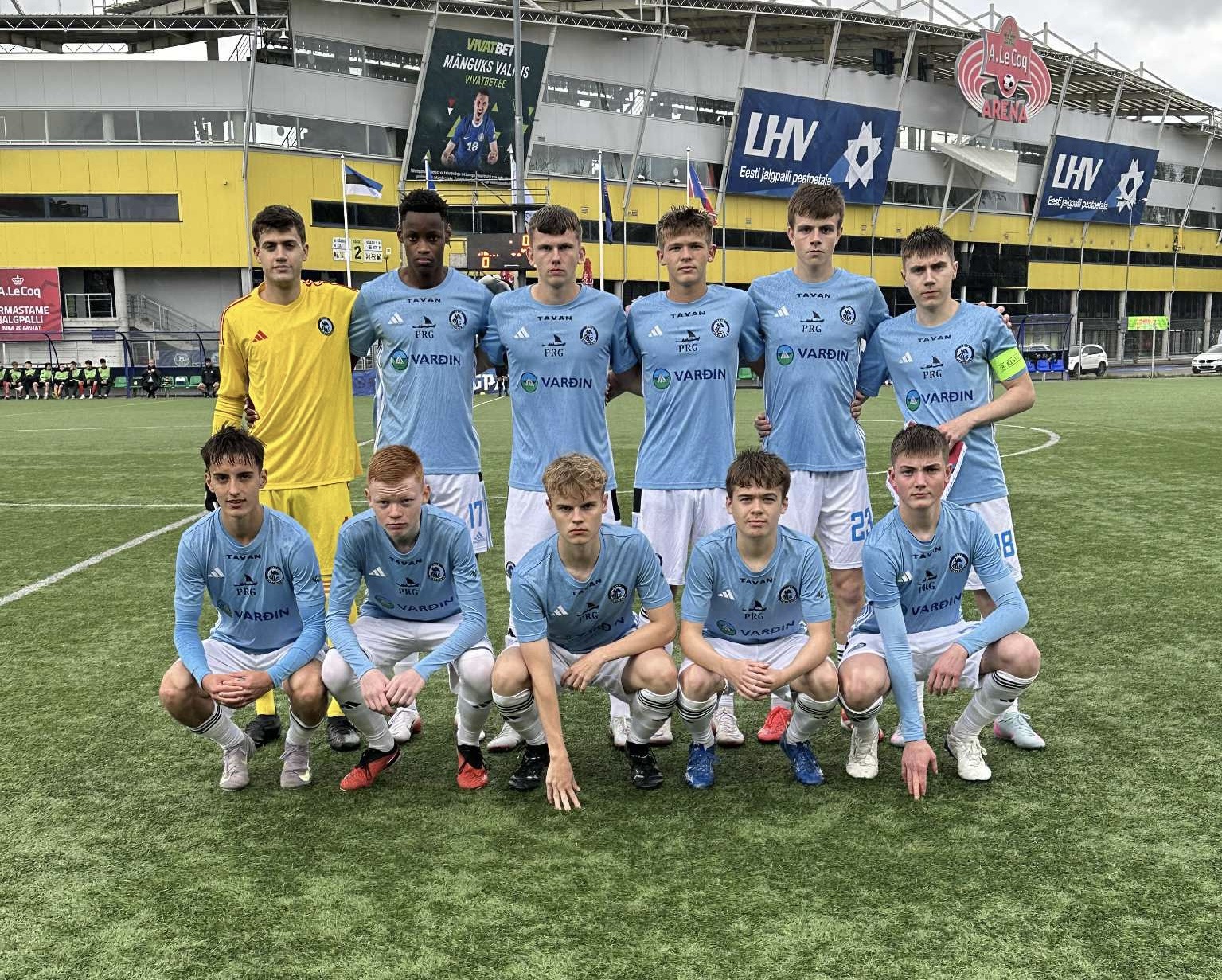 YOUTH LEAGUE // Víkingur - Narva Trans