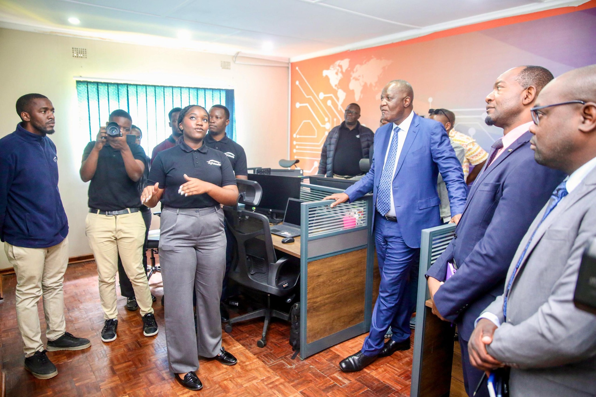 Ministry of... - Ministry of Technology and Science - Zambia