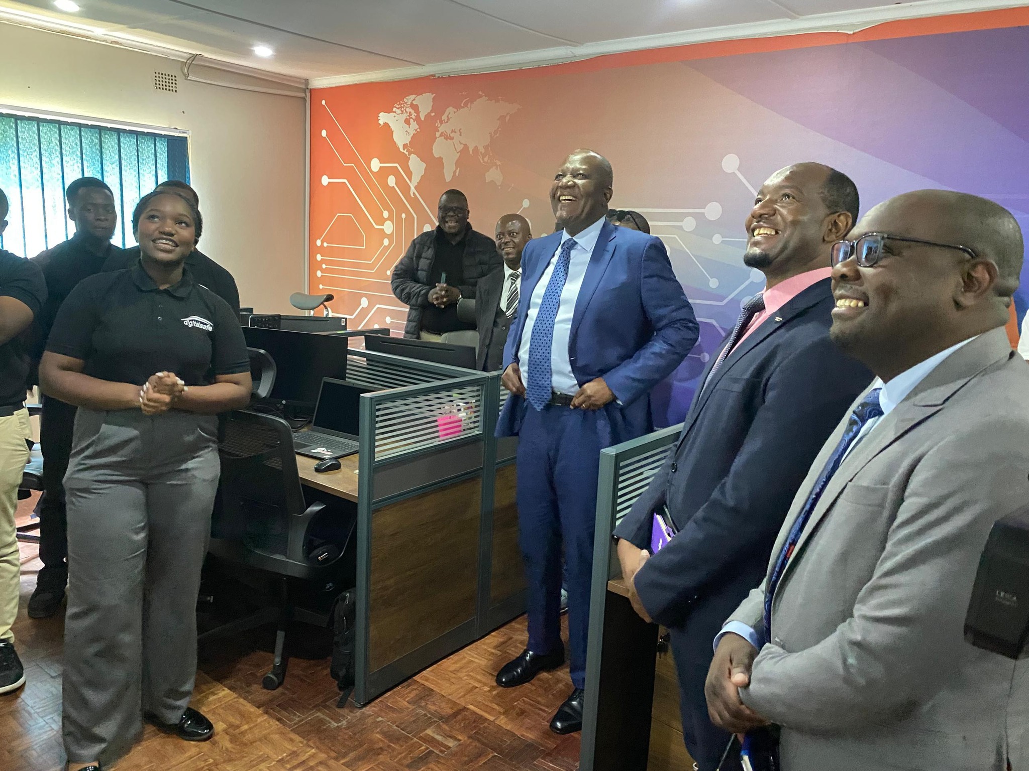 Ministry of... - Ministry of Technology and Science - Zambia