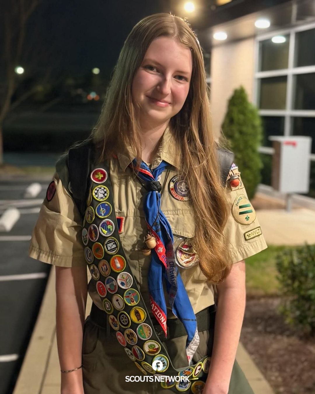 Scouts Network - Congratulations Eagle Scout Eden L.! 👏 🦅... | Facebook