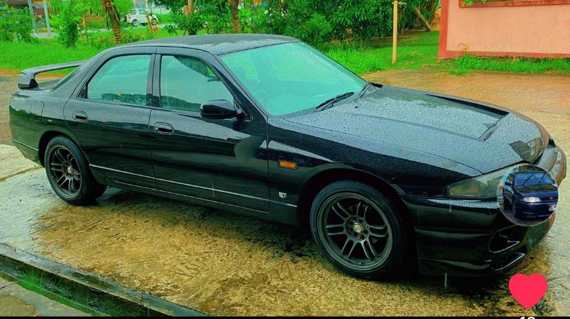 R33 Skyline Owners USA. | Hi, This is my Skyline GTS R33 Sedan RB20E ...