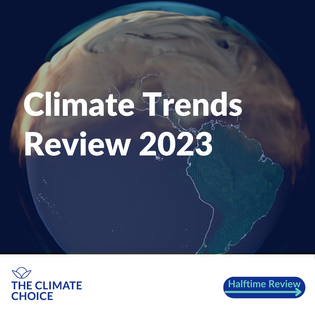 🎯 Halftime review: Which climate... - THE CLIMATE CHOICE | Facebook