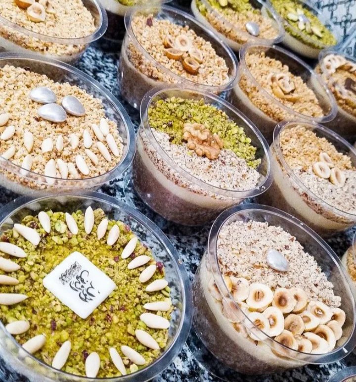 خدمة مولد السنا،انشاء الله ينعاد علينا... - Food art by najet