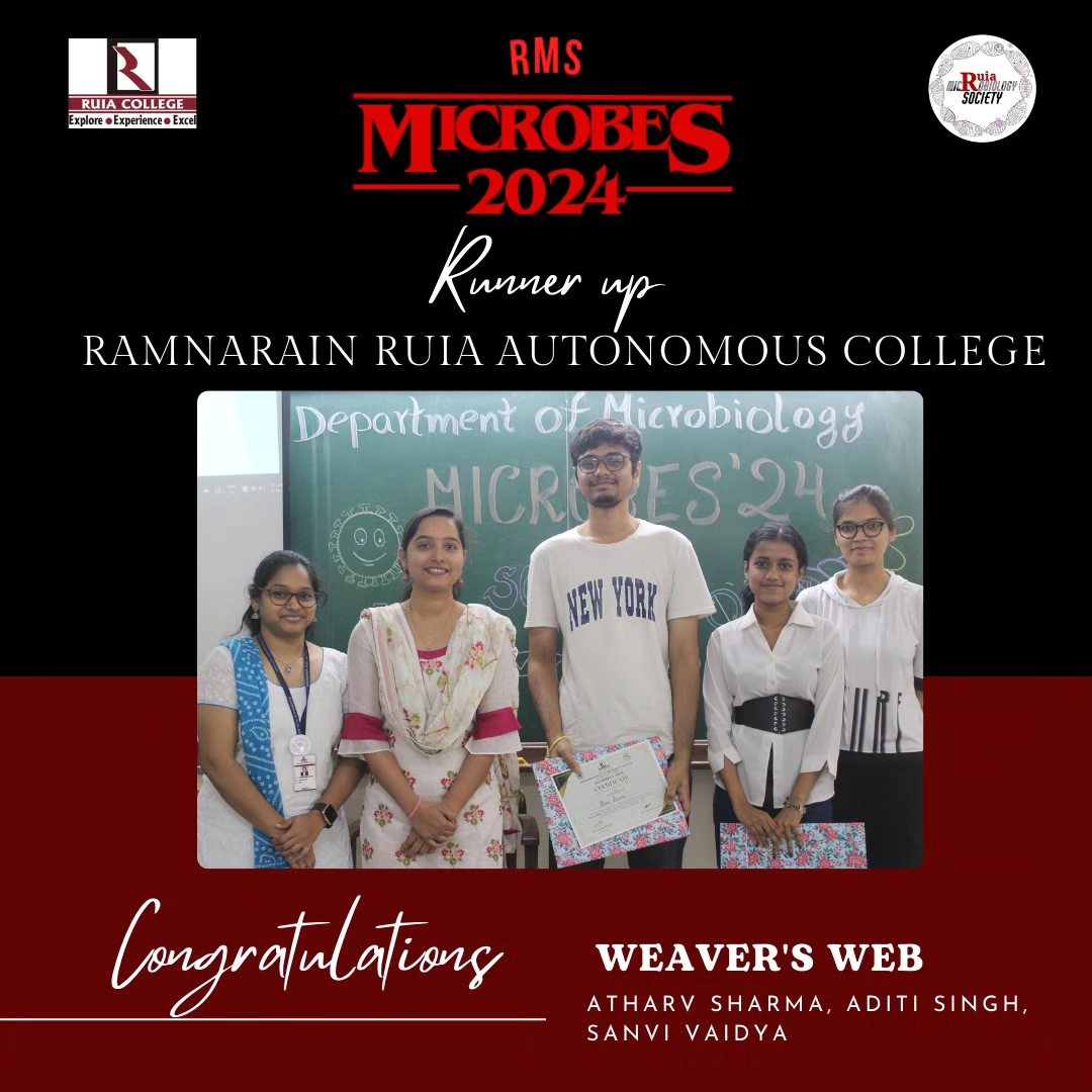 Ruia Microbiology Society | Mumbai