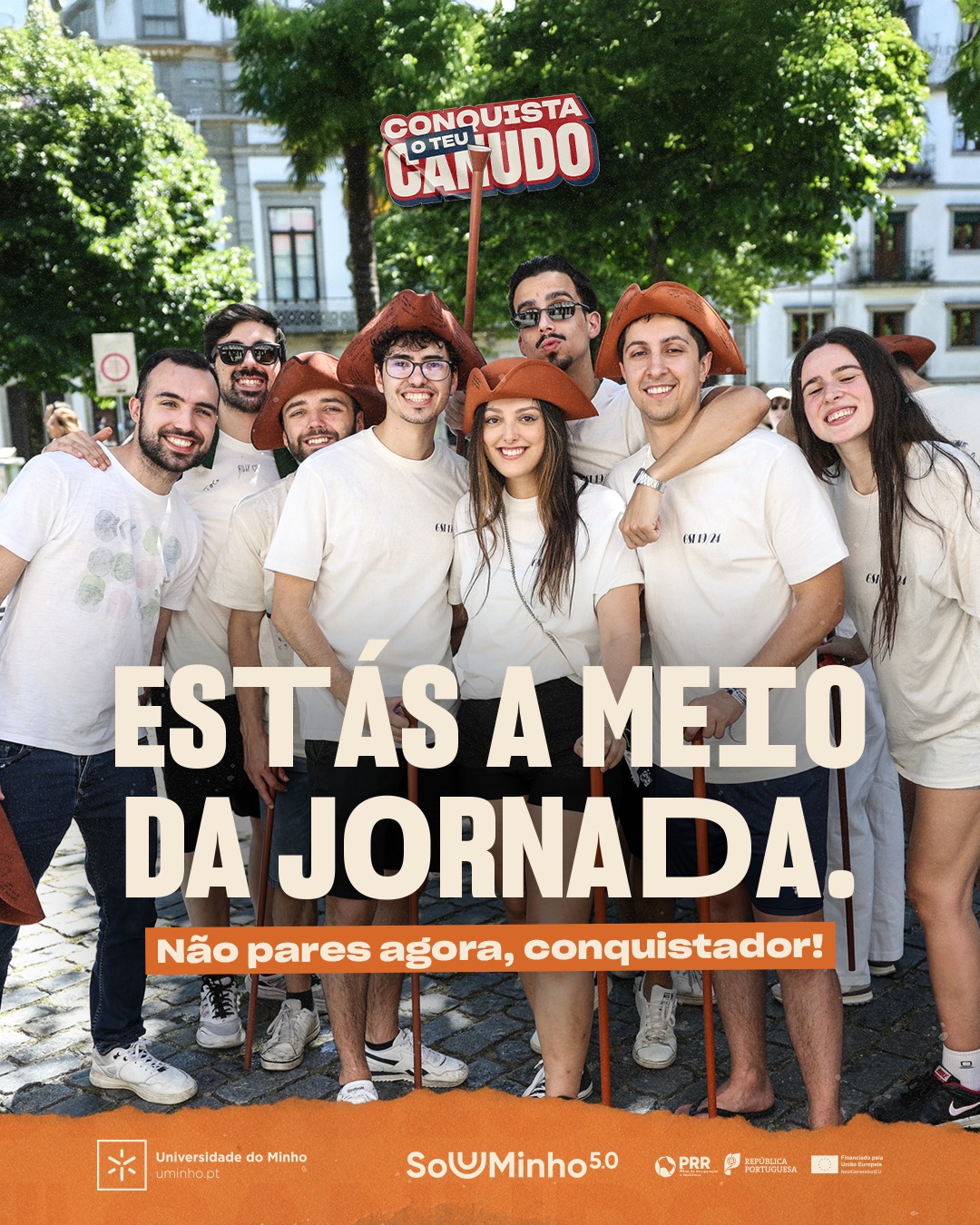 Universidade - Já percorreste uma boa parte do caminho, conquistador. A ...