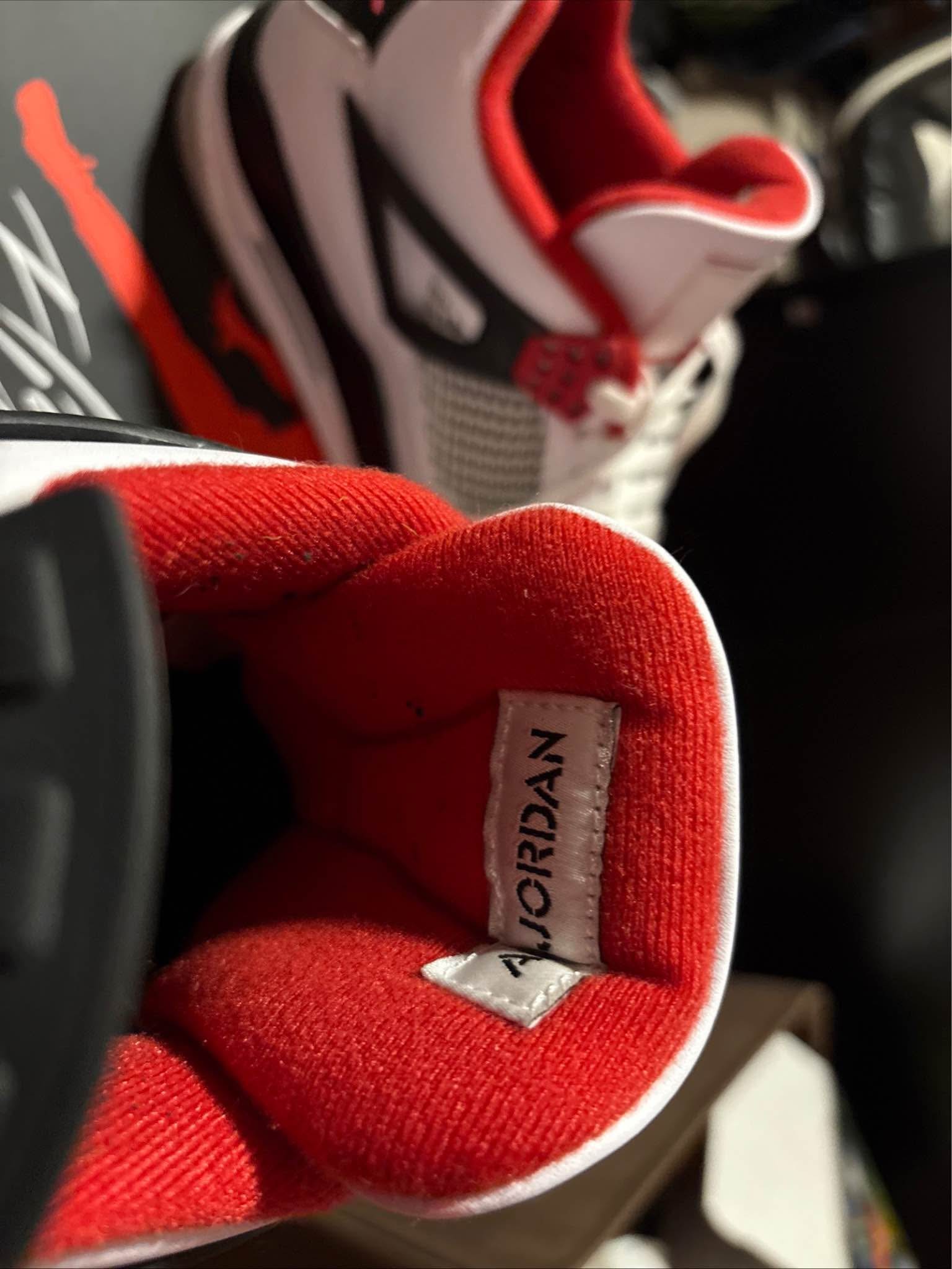 Jordan 4 Retro Fire Reds - Athletic - Glenford, Ohio | Facebook Marketplace