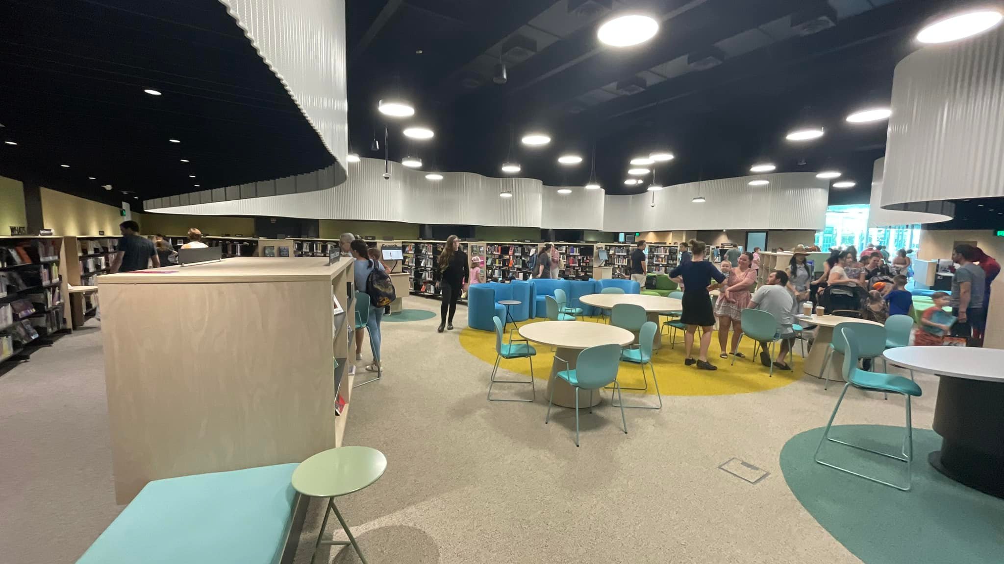 The Riverway Library has officially... - WIN News Townsville