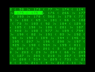 Big number dec2hex, limited to the size of an Applesoft string. If