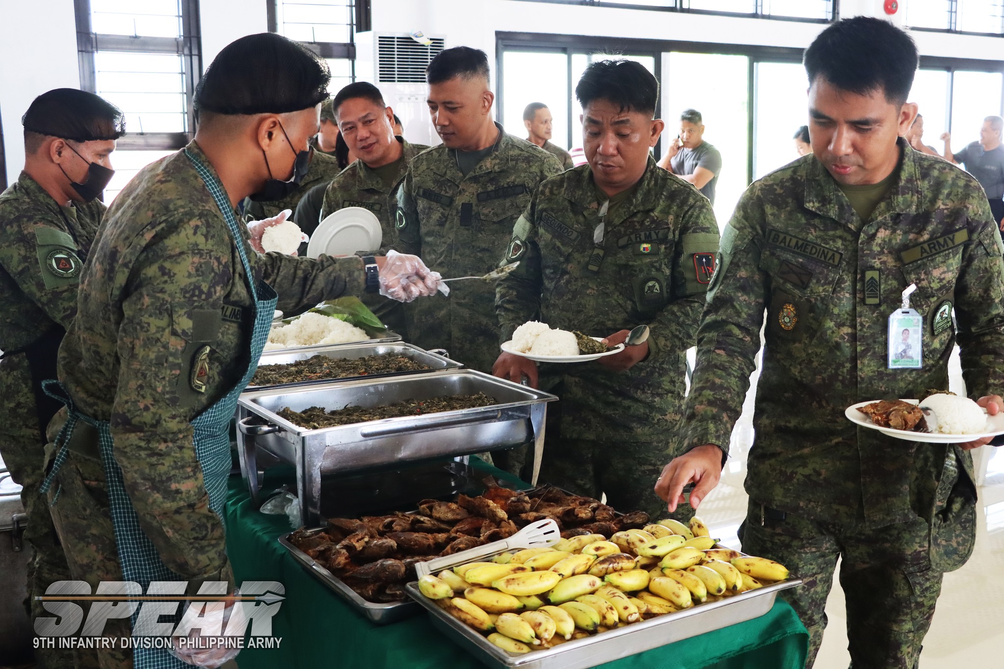 Philippine Army - ARMY NEWS 9ID resumes consolidated mess... | Facebook