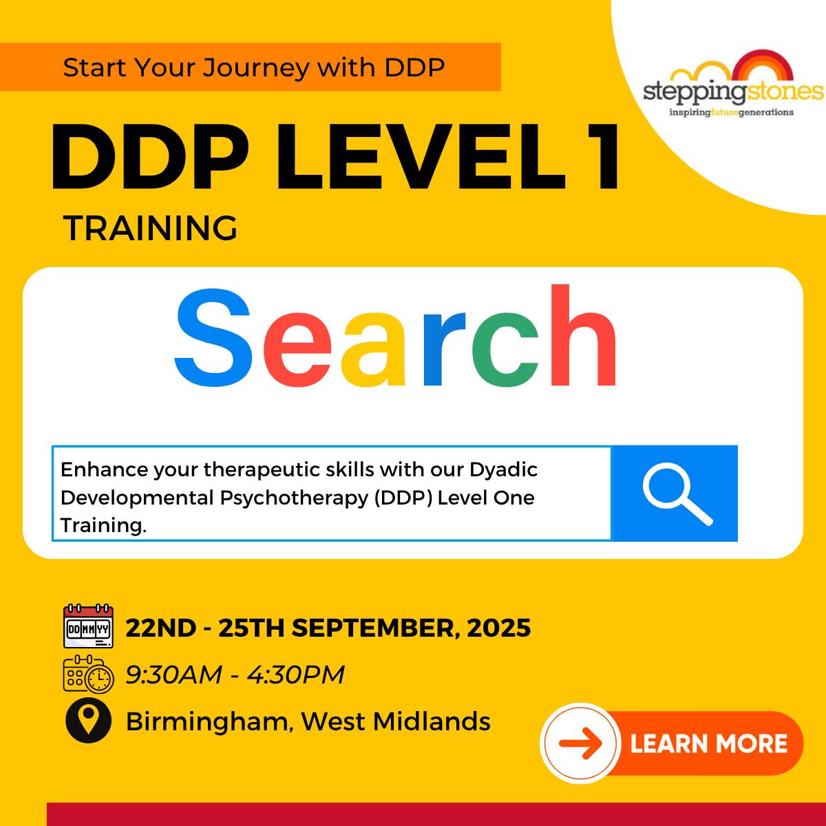 Stepping - 📢 Join Stepping Stones Care for DDP Level One Training in ...