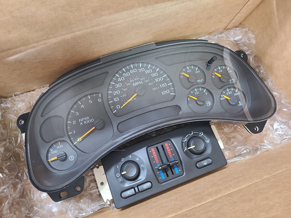 GMC Sierra 2003-2007 Instrument Cluster Repair – Odo-Pro