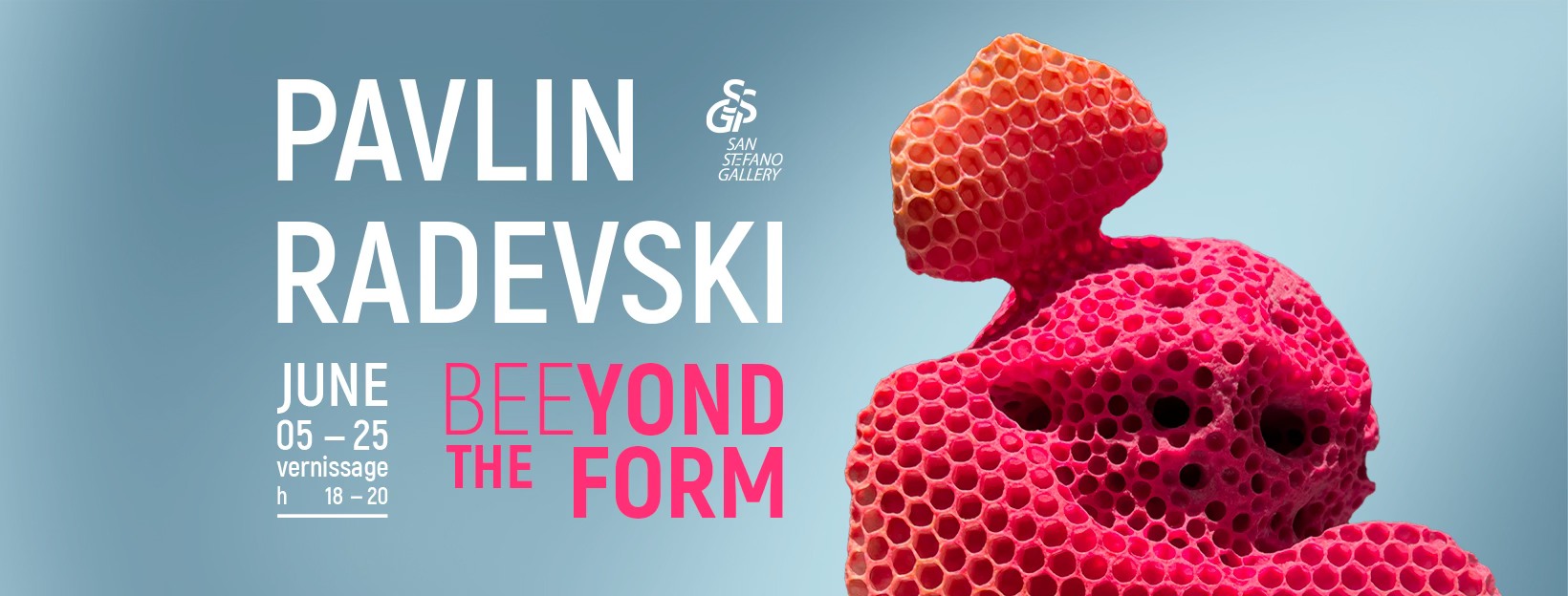 PAVLIN RADEVSKI // BeeYOND the FORM