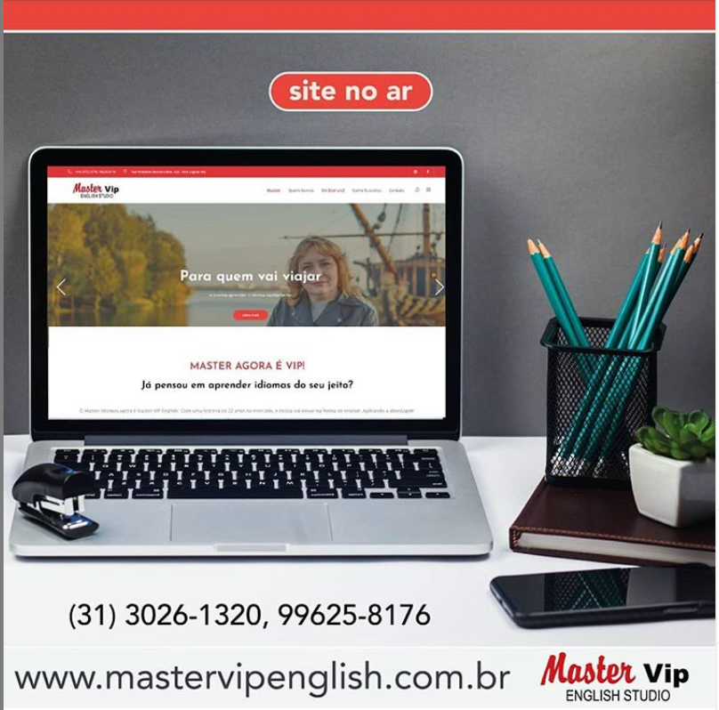 Master Vip English