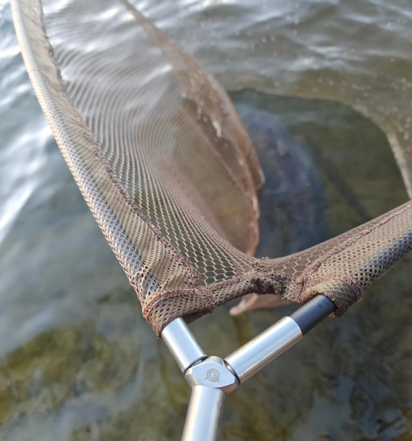 eq barbed fishing net Ego Reach-Rubber The new generation of ProMesh netting is snag resistant Kayak and Wade Nets –