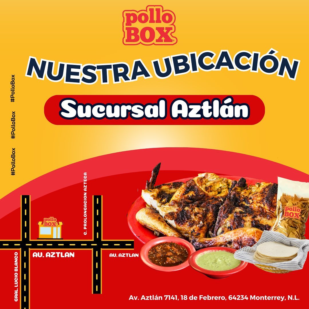 Pollo Box - 🌮🍗 ¡Bienvenido a nuestra nueva sucursal en... | Facebook