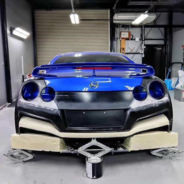 Kuhl-racing - New Kuhl racing R35 GT-R 2024 full bumper... | Facebook