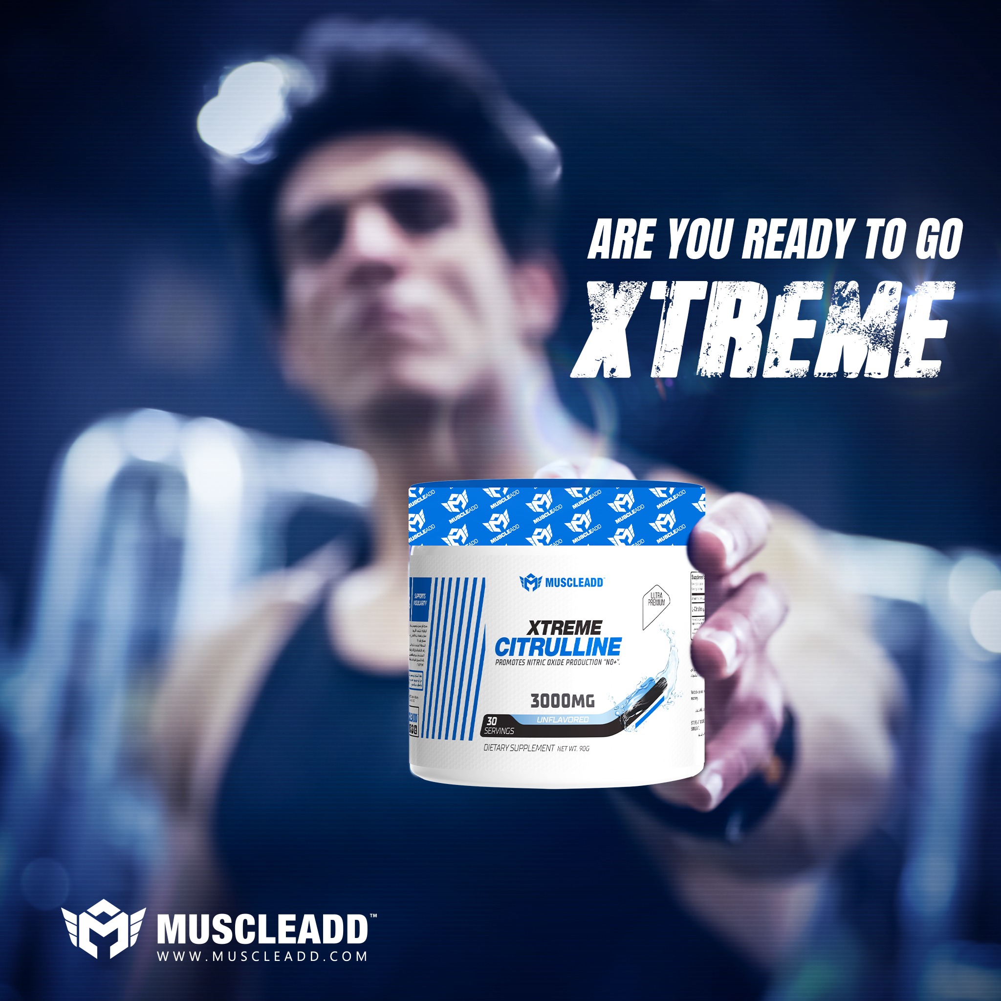 Muscle Add - Are you ready to go XTREME 👀⚡ Consider adding...